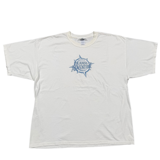 Universal’s Islands of Adventure Embroidered Tee (XXL)