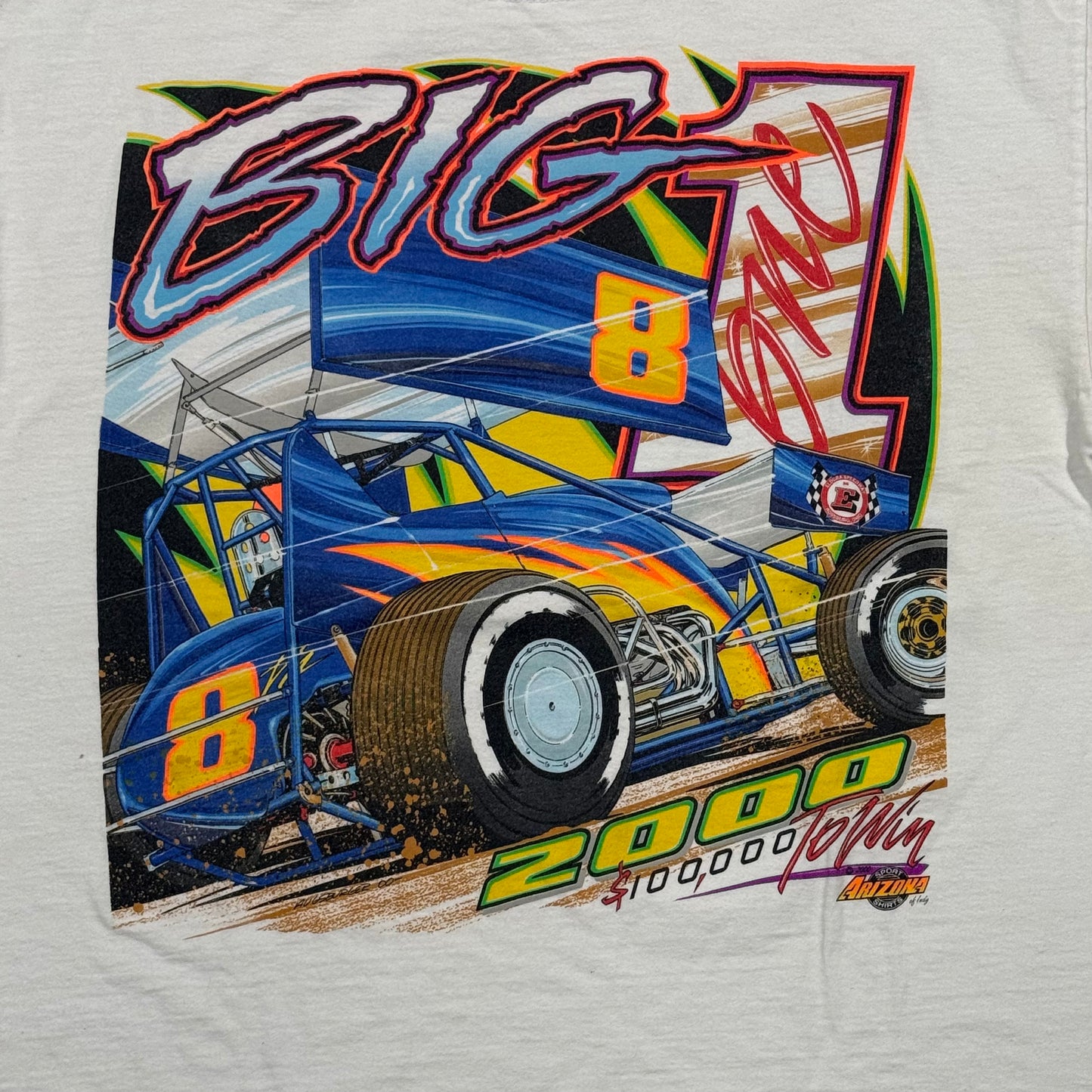 Sprint Car Racing Big ONE 2000 Tee (XL)