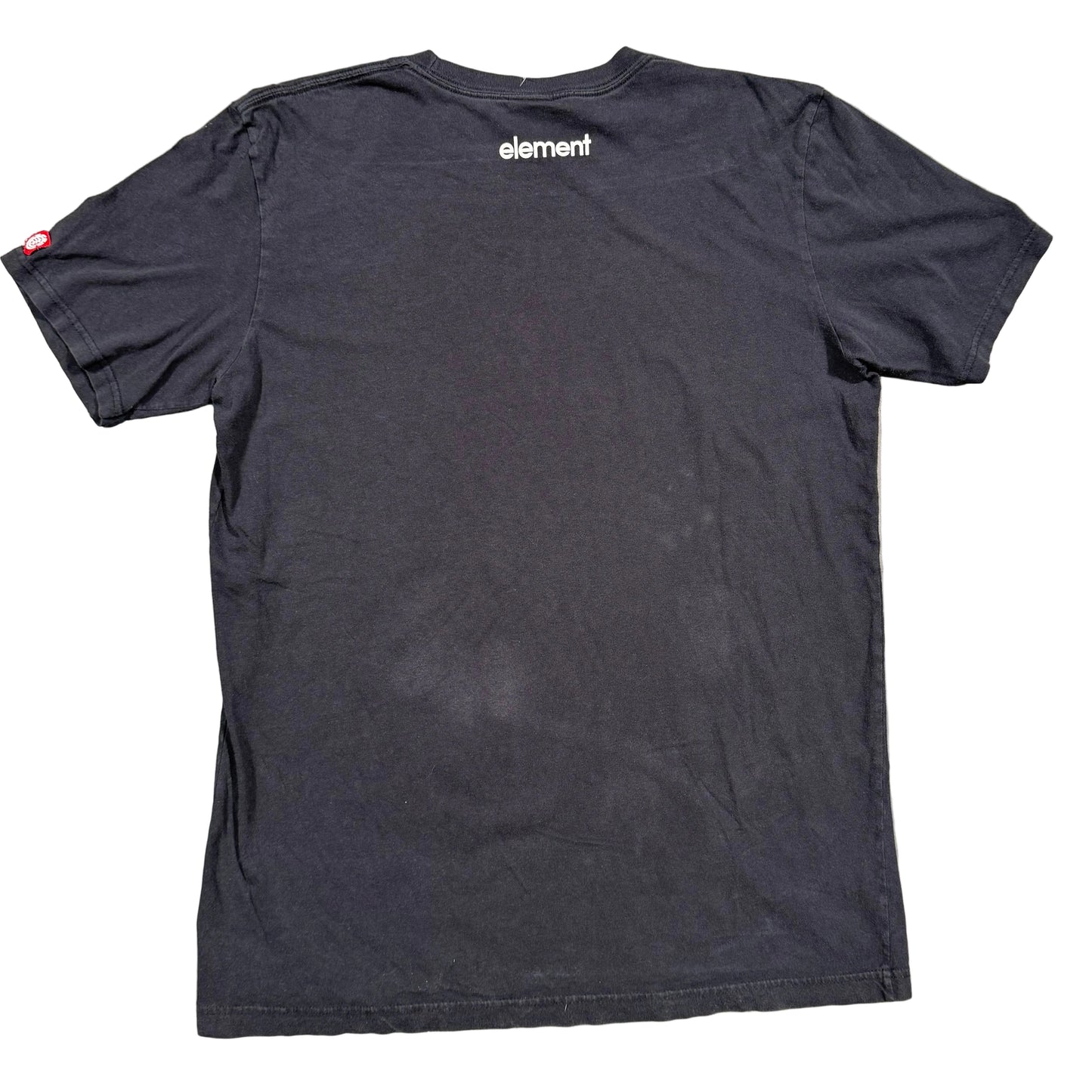 2000s Element black skateboarding tee (L)