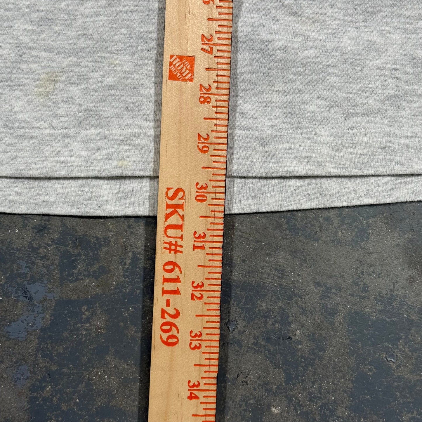 1996 Taz Double Collar Tee (L)