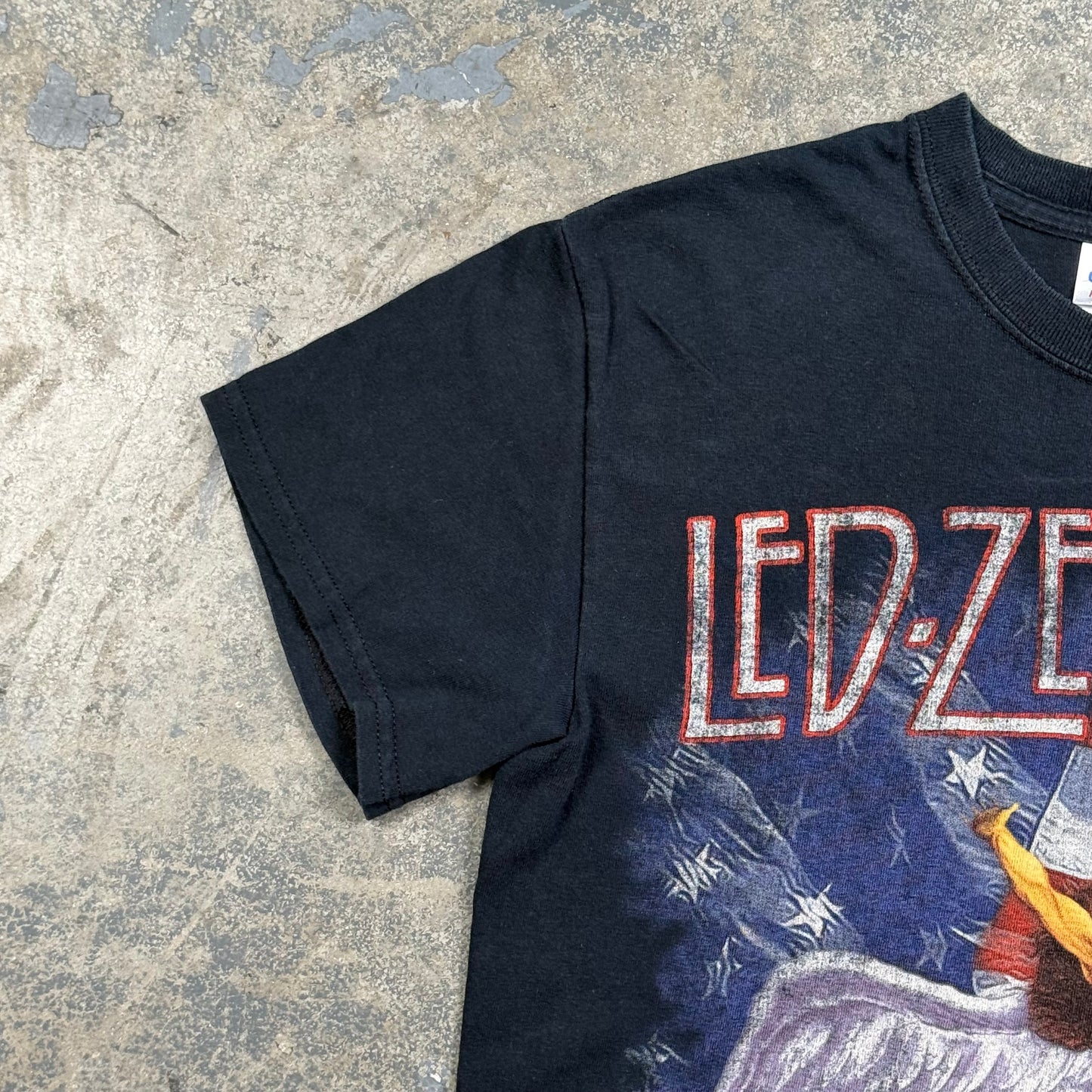 Led Zeppelin U.S.A. Flag 1977 (S)