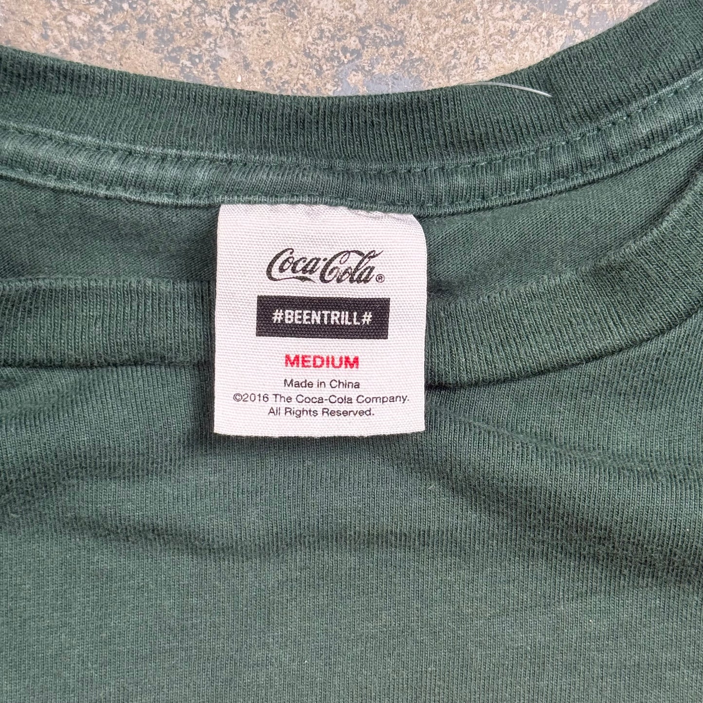 Ice Cold Coca Cola BEENTRILL (M)