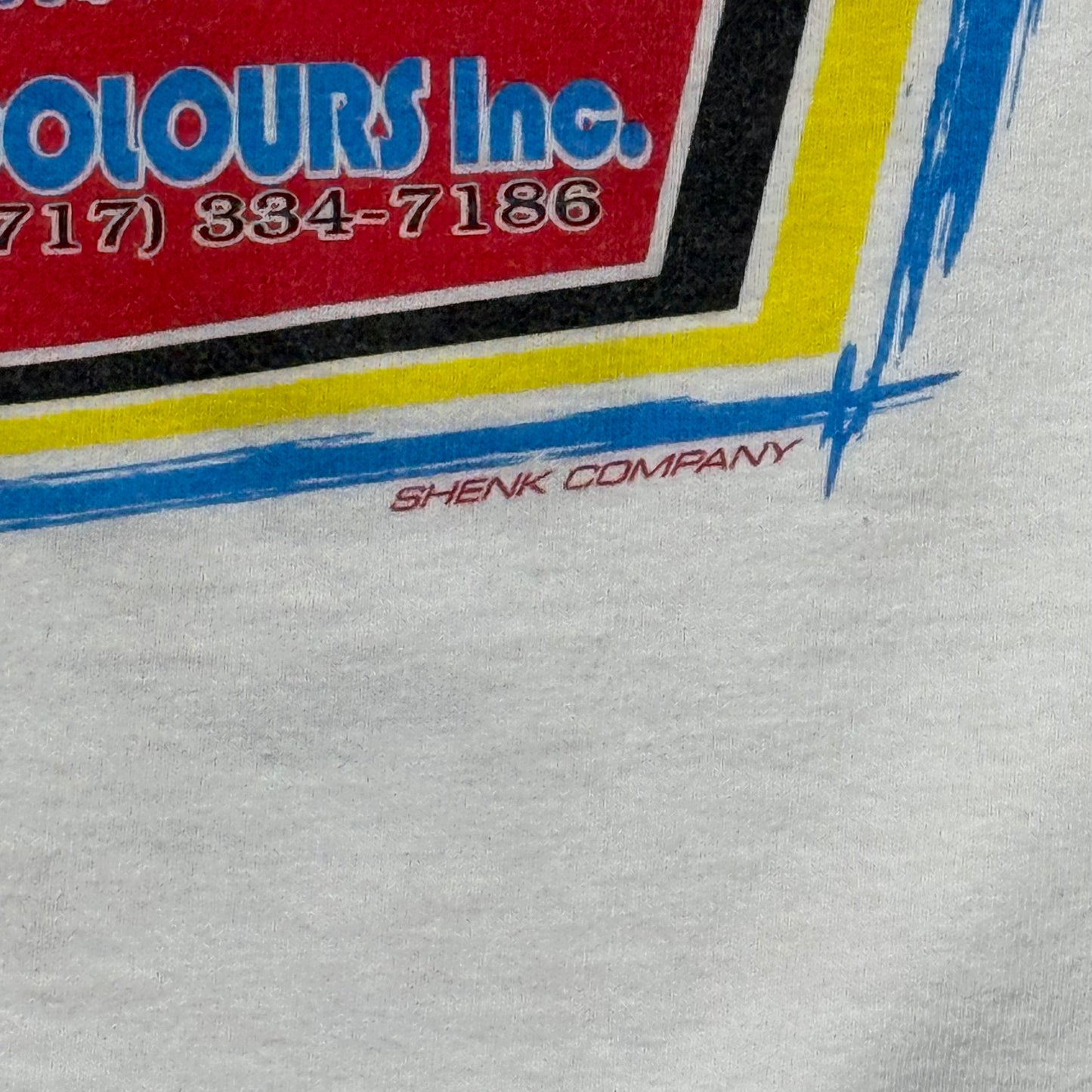 Vintage Gerard McIntyre Jr. Sprint Car Racing T-Shirt New Oxford PA (XL)