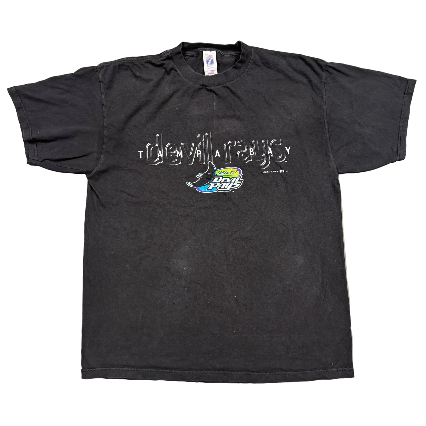 Tampa Bay Devil Rays 1999 Tee (XL)