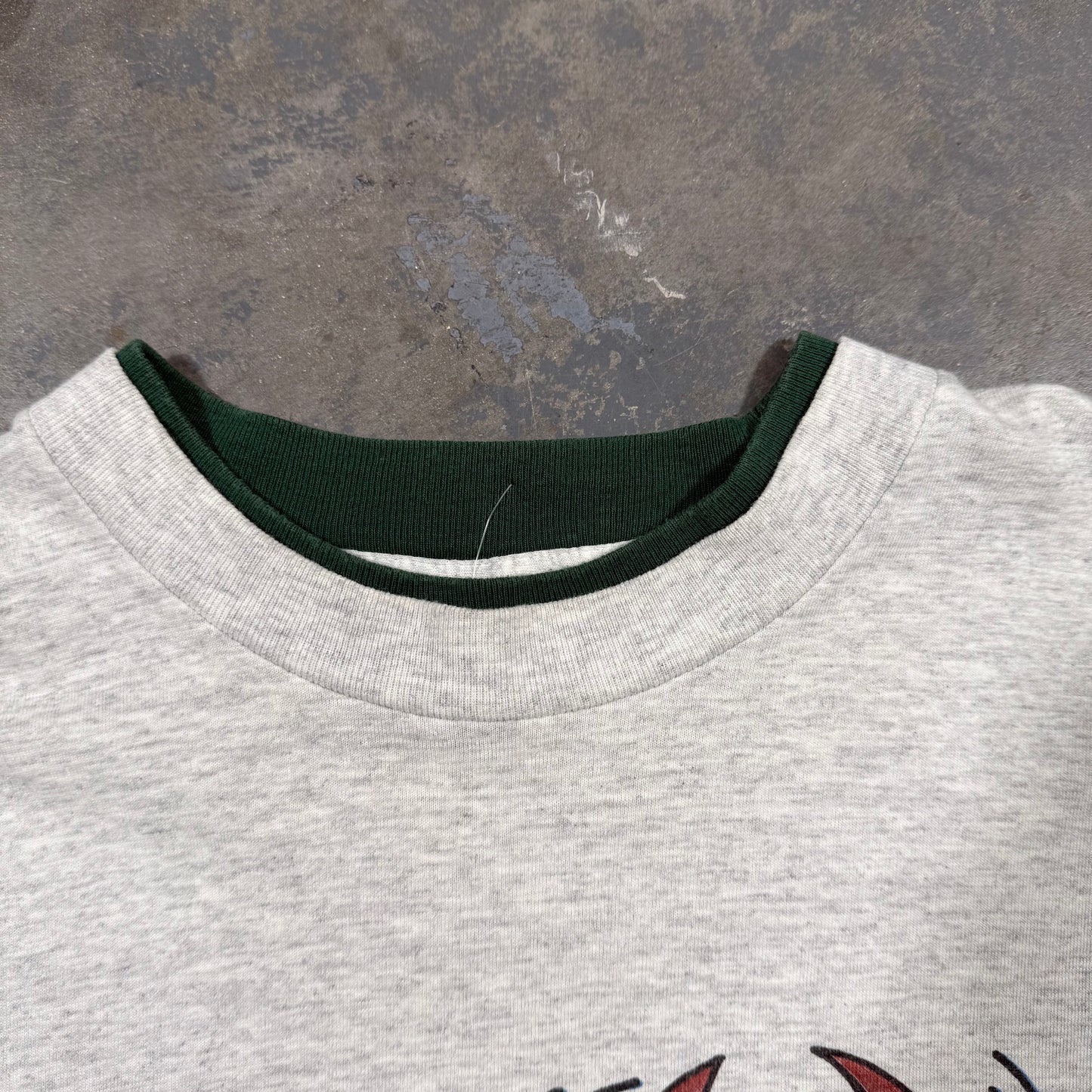 1996 Taz Double Collar Tee (L)