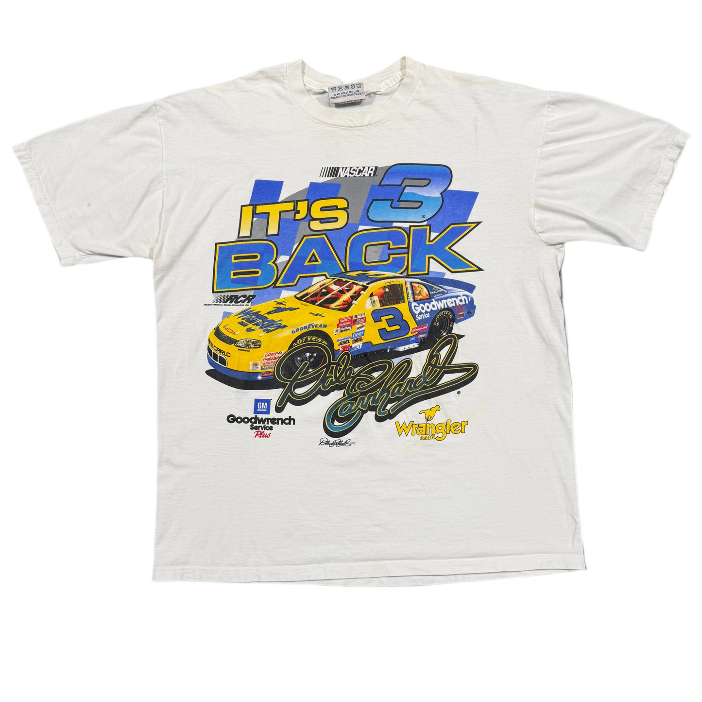 Dale Earnhardt It's Back Tee (L)