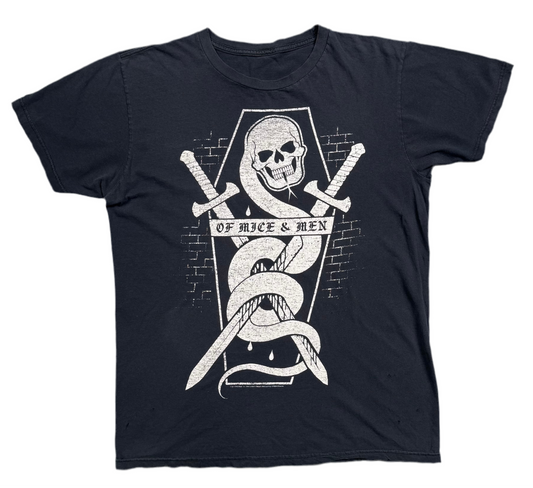 Of Mice & Men Skeleton Coffin 2013 (S)