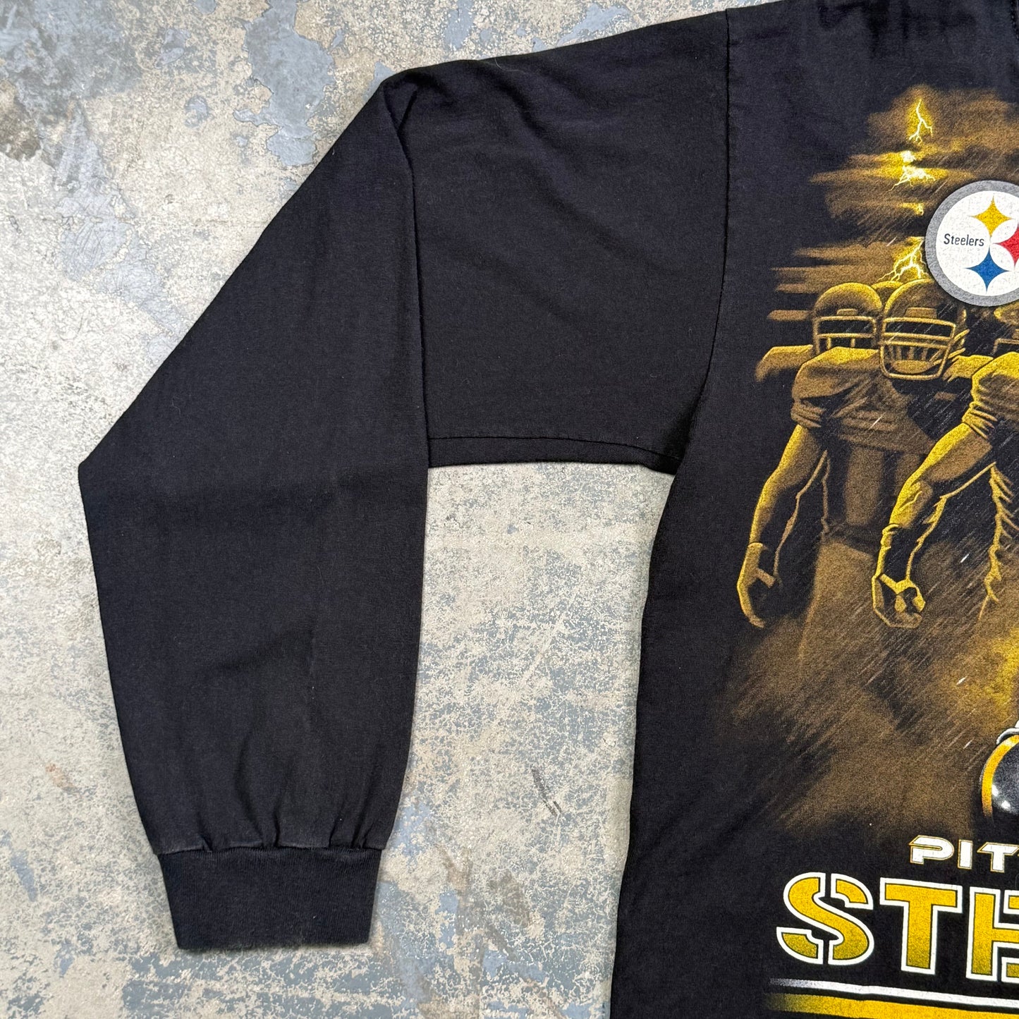 Pittsburgh Steelers Crewneck Sweatshirt (L)