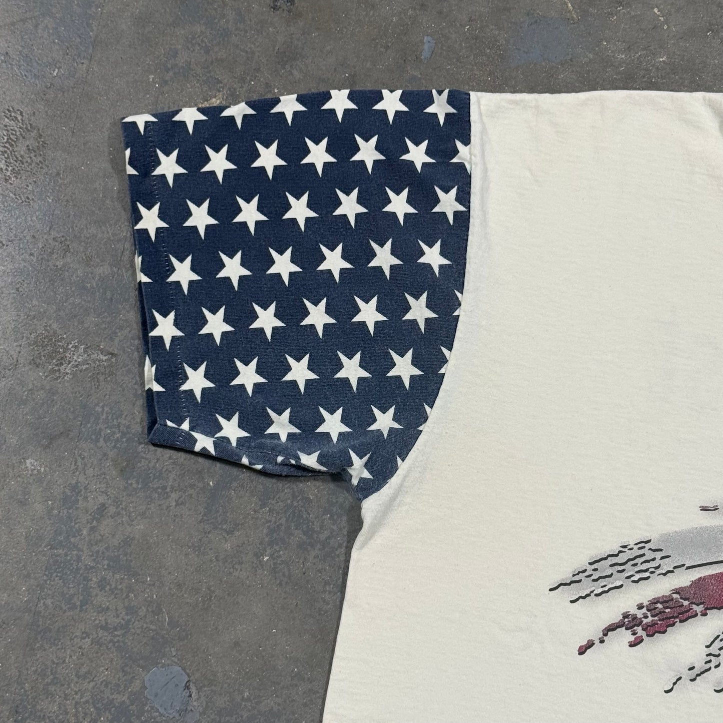 1997 Harley-Davidson Eagle Flag Graphic (XL)