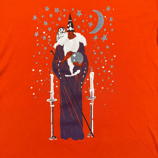 90s Orange Wizard Tee (L)