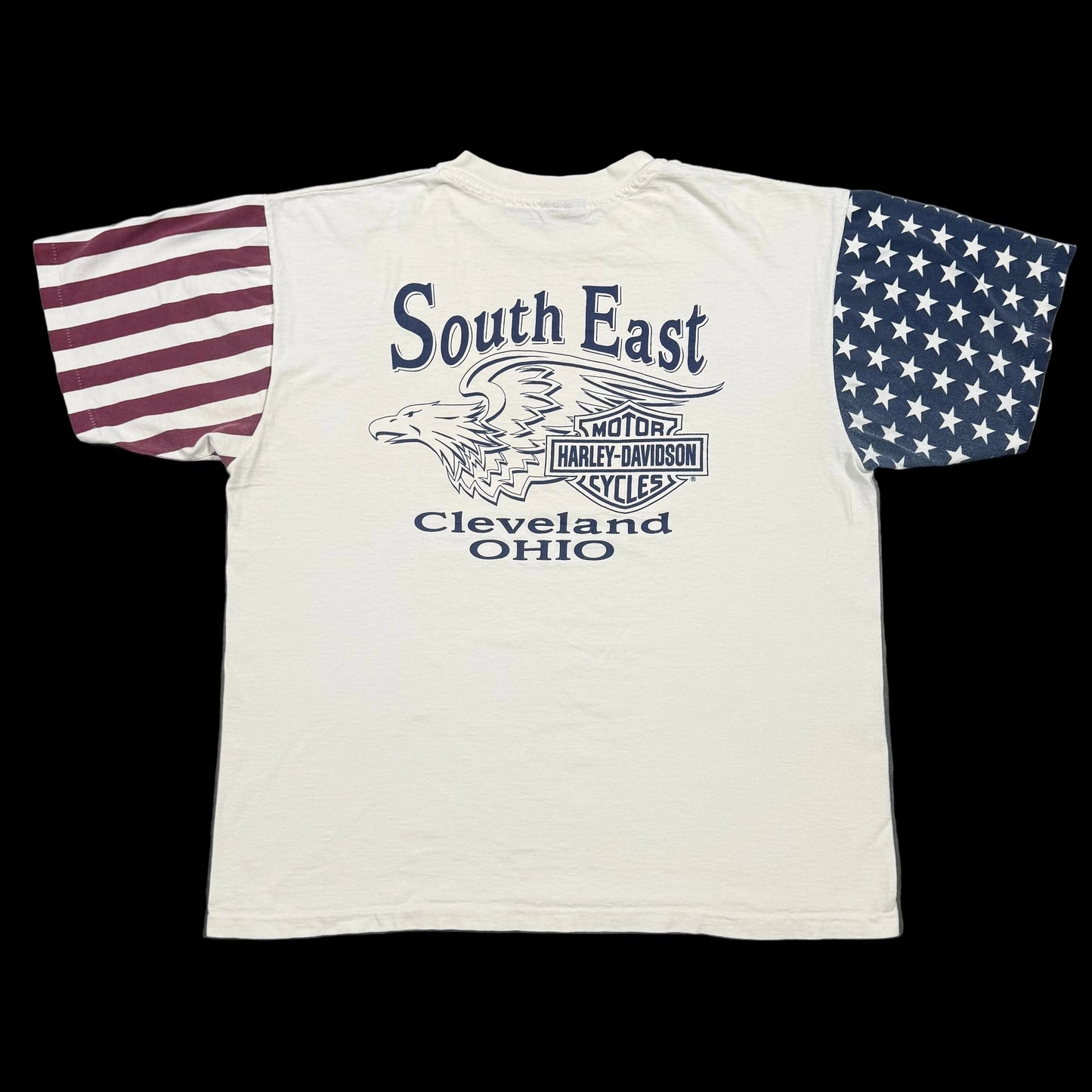 1997 Harley-Davidson Eagle Flag Graphic (XL)