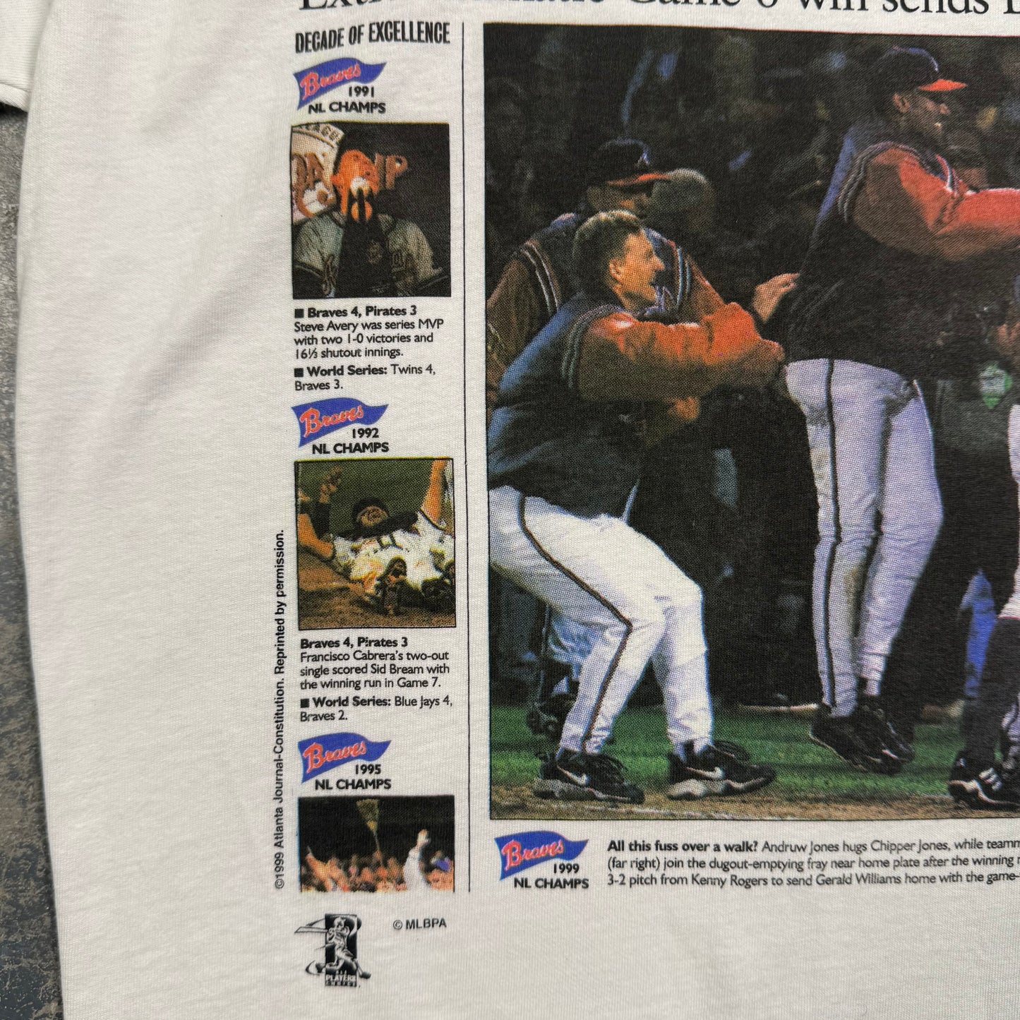 Eleventh Heaven Braves Front Pages 1999 (M)