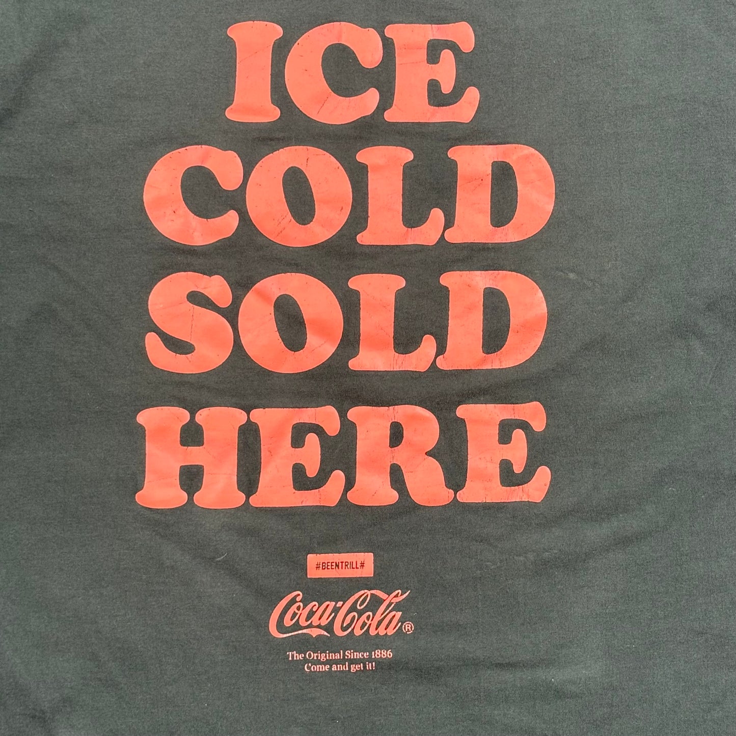 Ice Cold Coca Cola BEENTRILL (M)