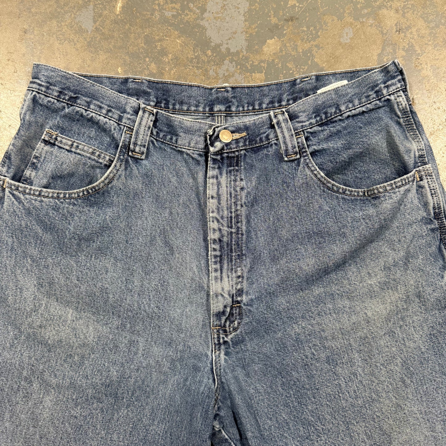 Wrangle Jean Short (36)