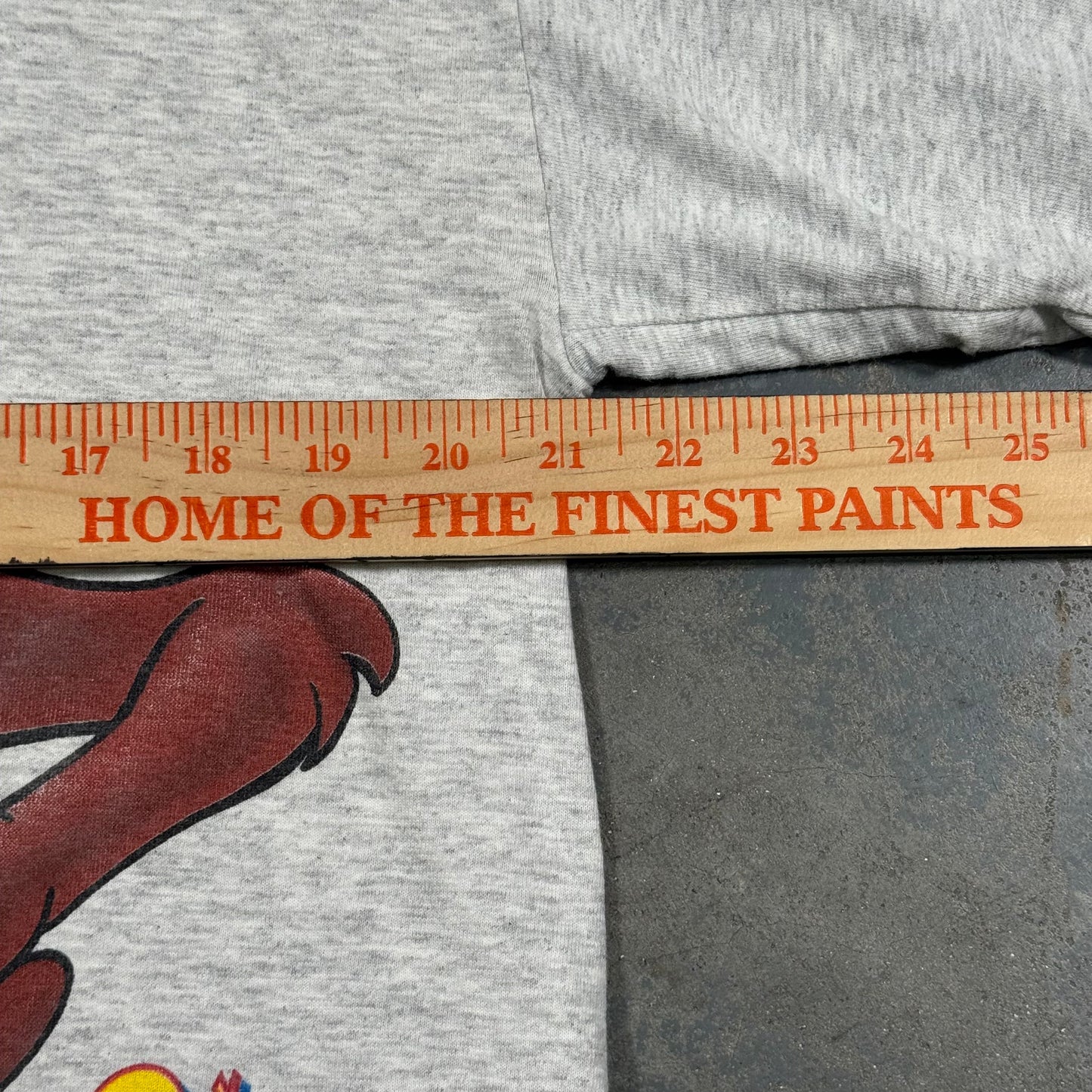 1996 Taz Double Collar Tee (L)