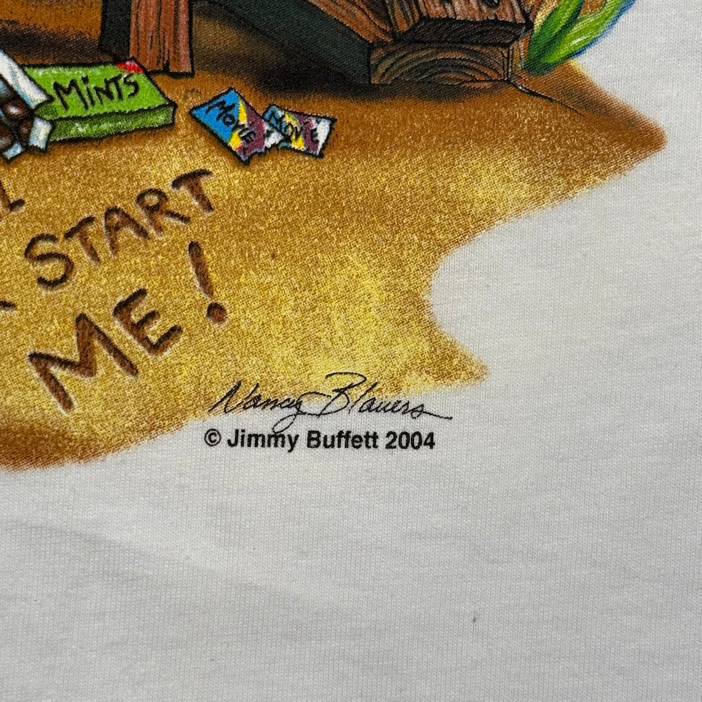 Jimmy Buffet’s Margaritaville Charleston 2004 (XL)