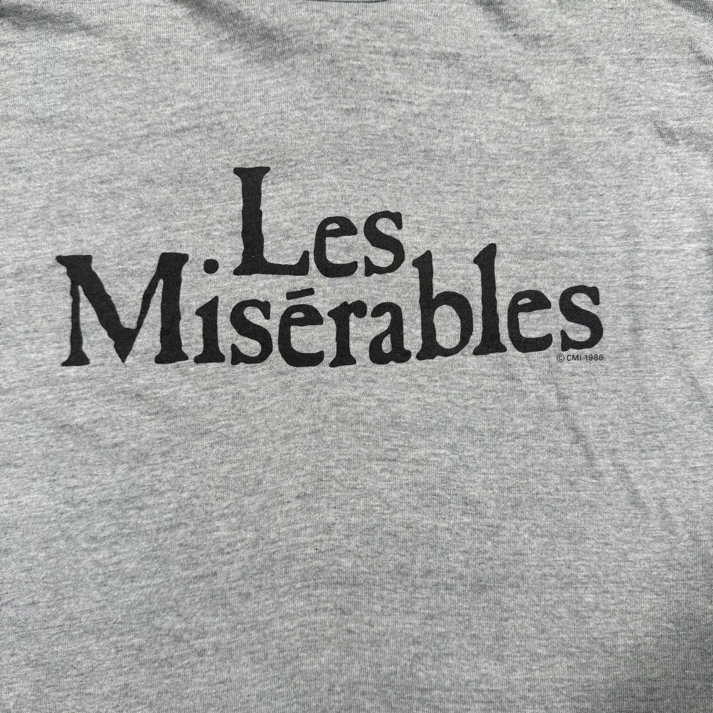 90s Les Miserables Tee (XL)