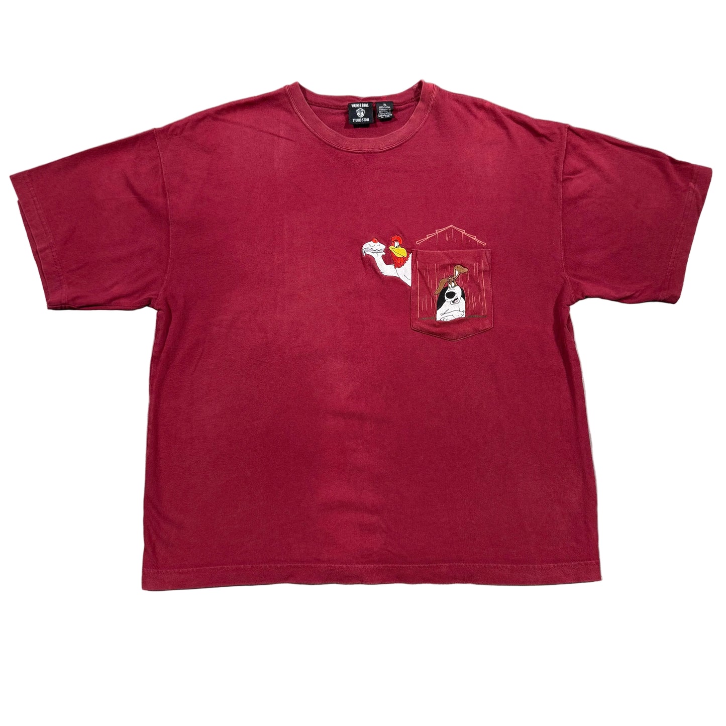90s Foghorn Leghorn & Barnyard Dawg Tee