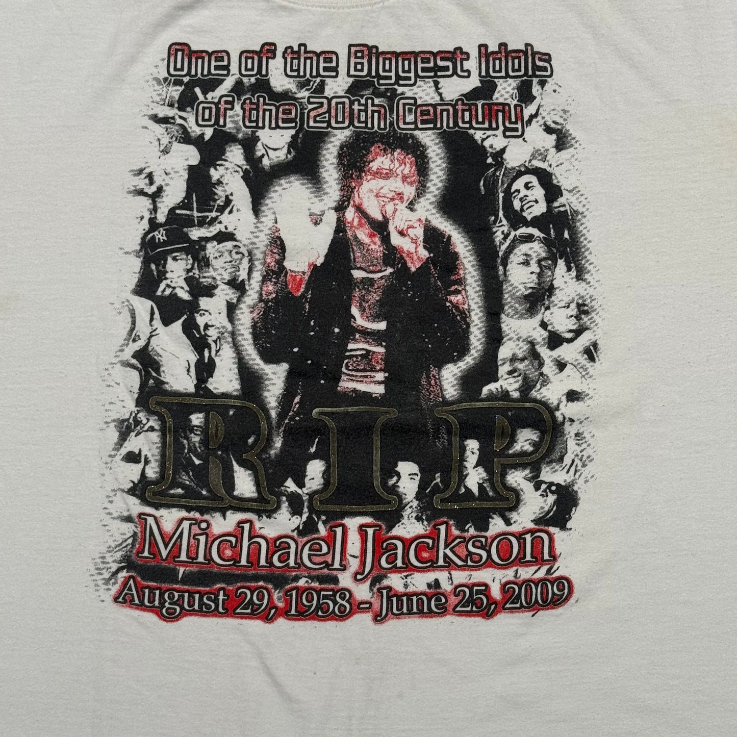RIP Michael Jackson Tee (L)
