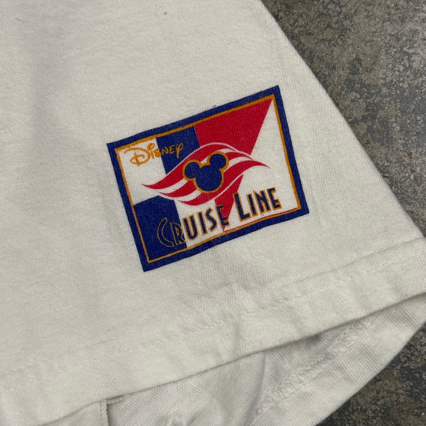 Disney Cruise Line Inaugural 1998 Mickey Mouse Cast Members (L)