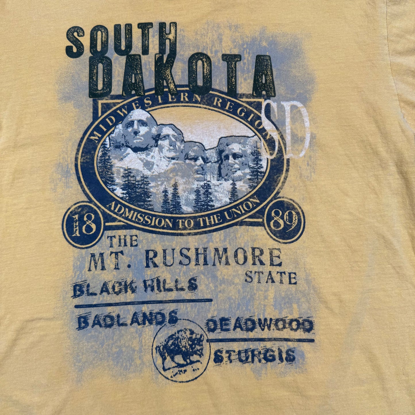 Mount Rushmore Tee (L)