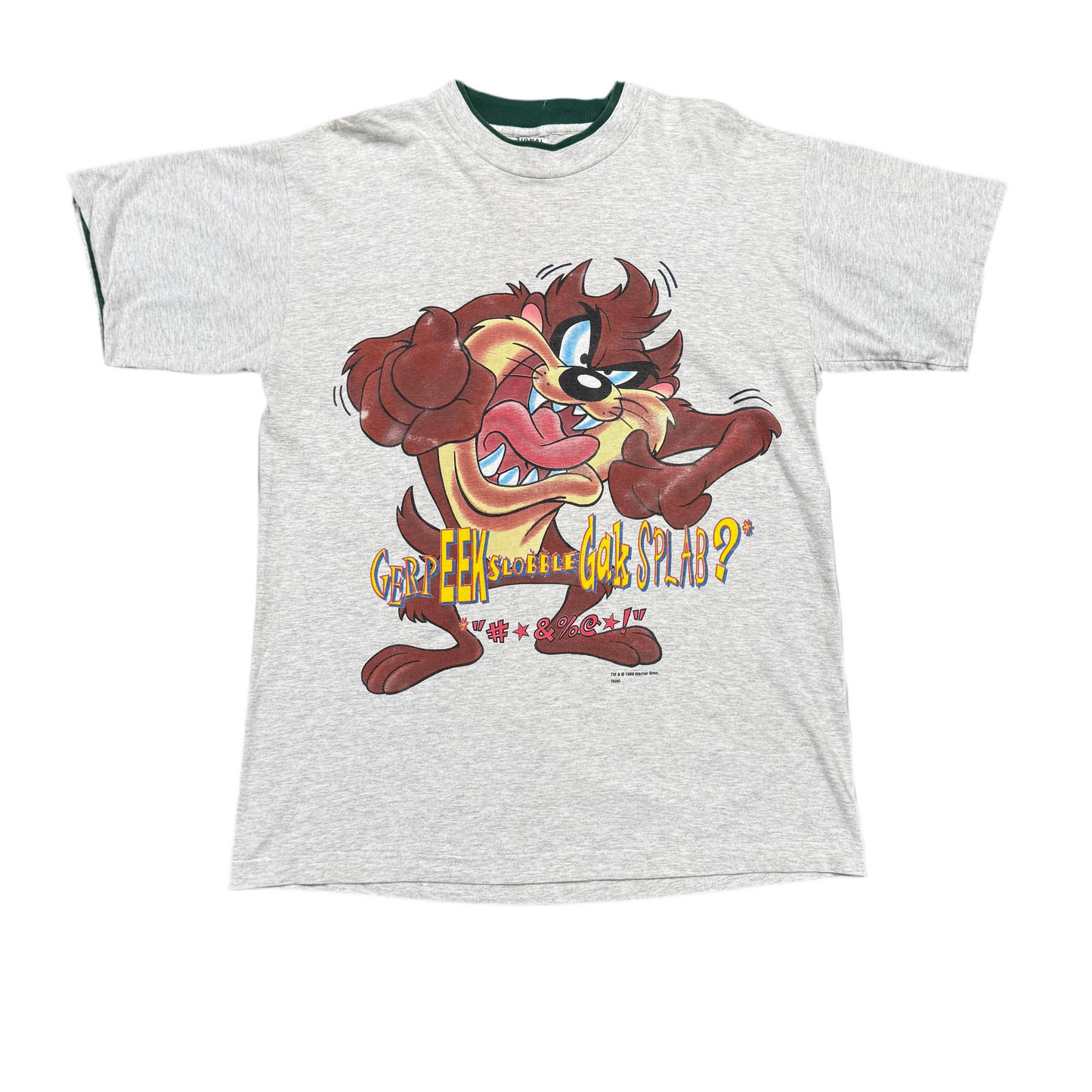 1996 Taz Double Collar Tee (L)