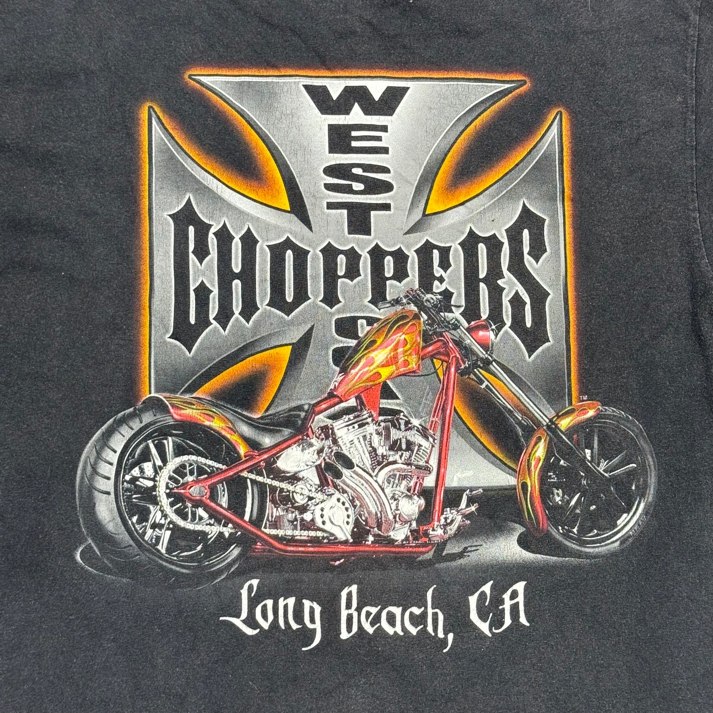 2000s West Coast Choppers - Long Beach, CA (S)