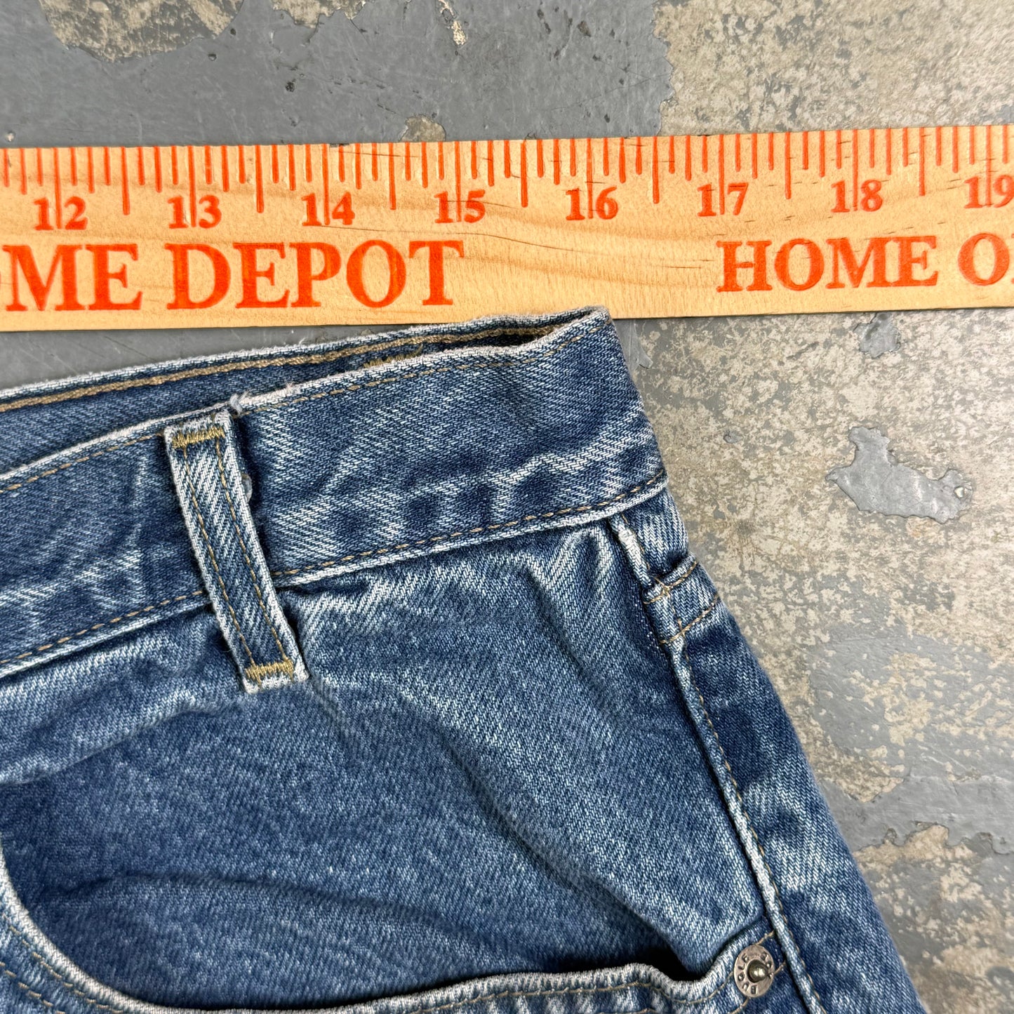 Bugle Boys Denim Shorts (36W)