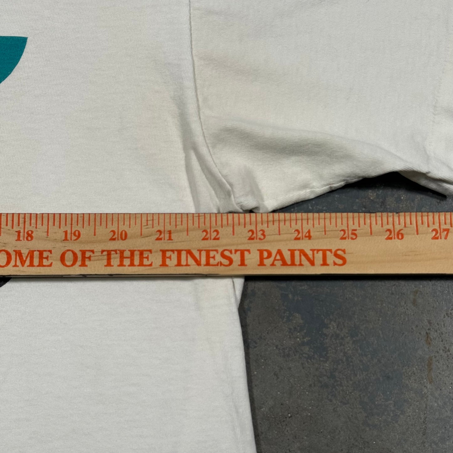 1990 Miami Dolphins Silver Season Tee (L)