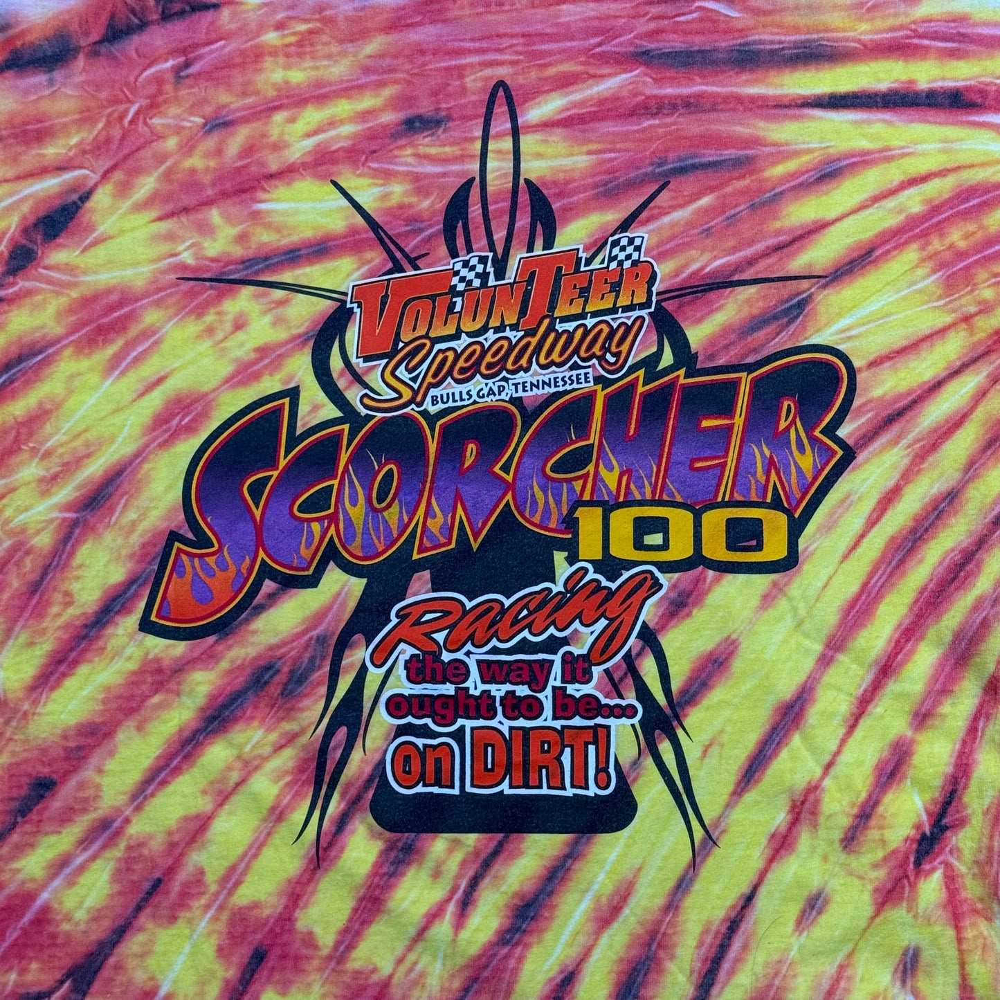Scorcher 100 Volunteer Speedway Bulls Gap, Tennessee (XL)
