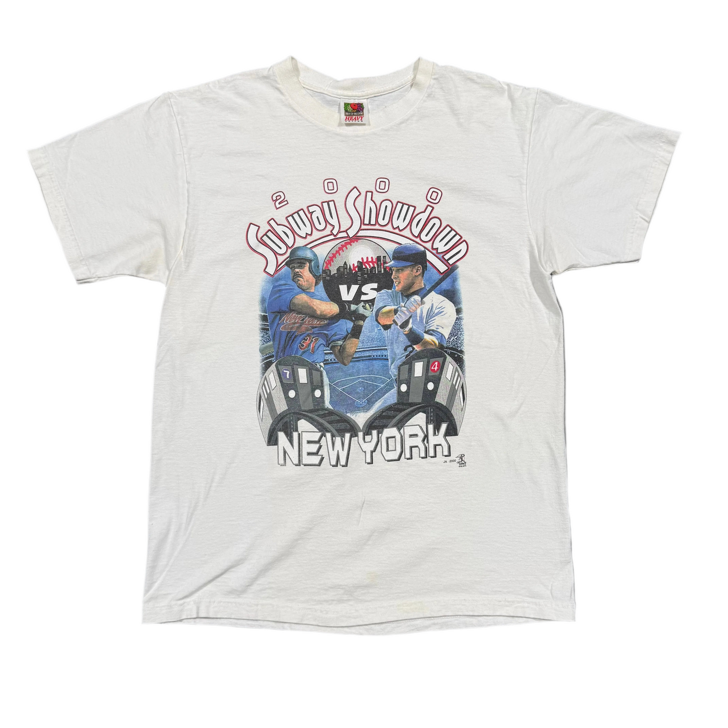 2000 NY Subway Showdown (L)