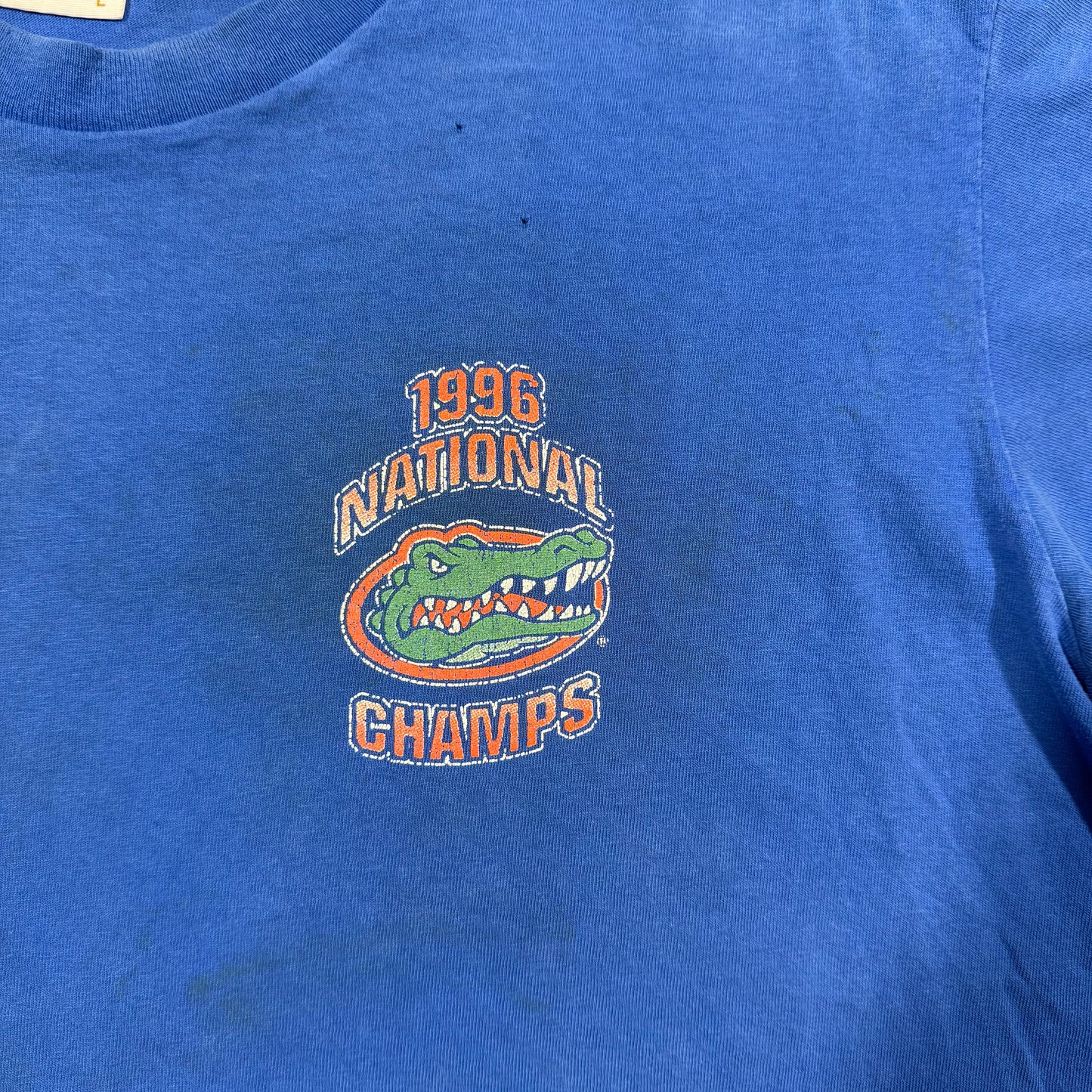 Florida Gators 1996 National Champs Tee( L)