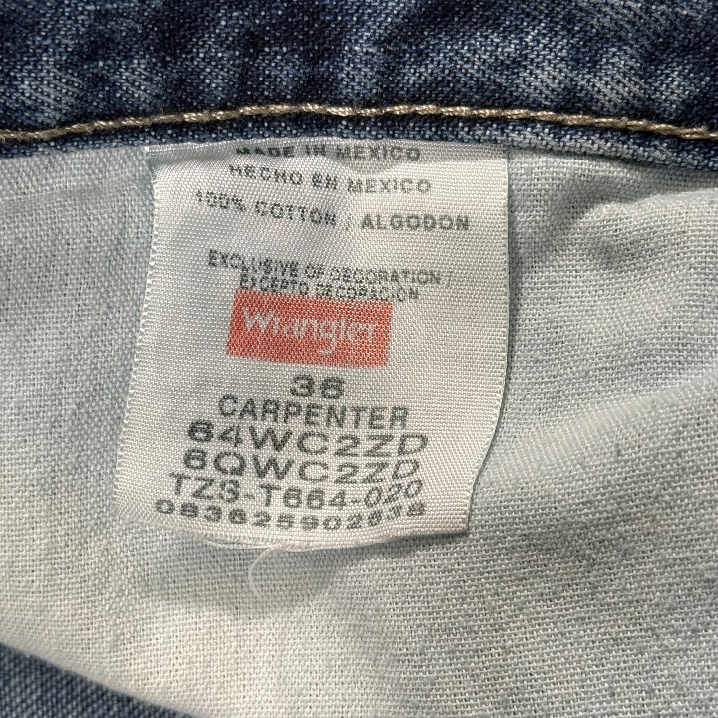 Wrangle Jean Short (36)