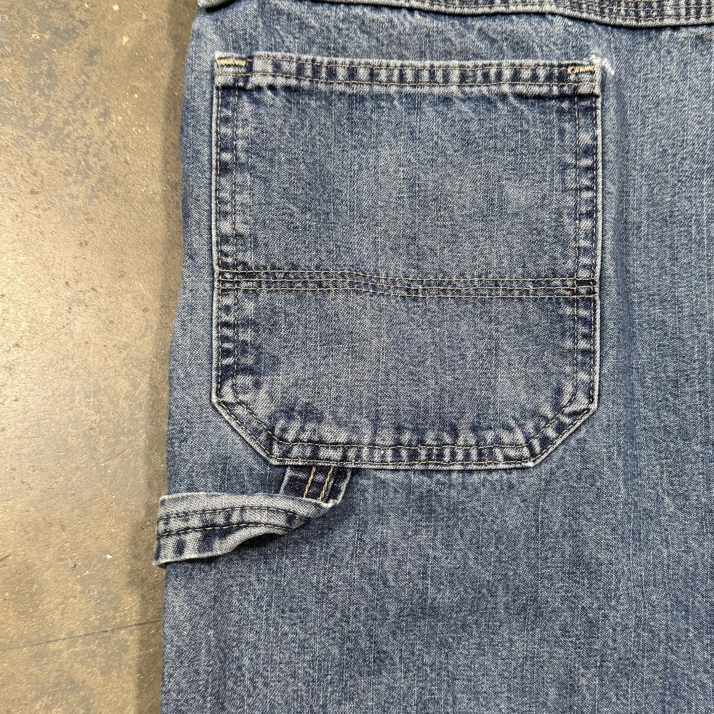 Wrangle Jean Short (36)