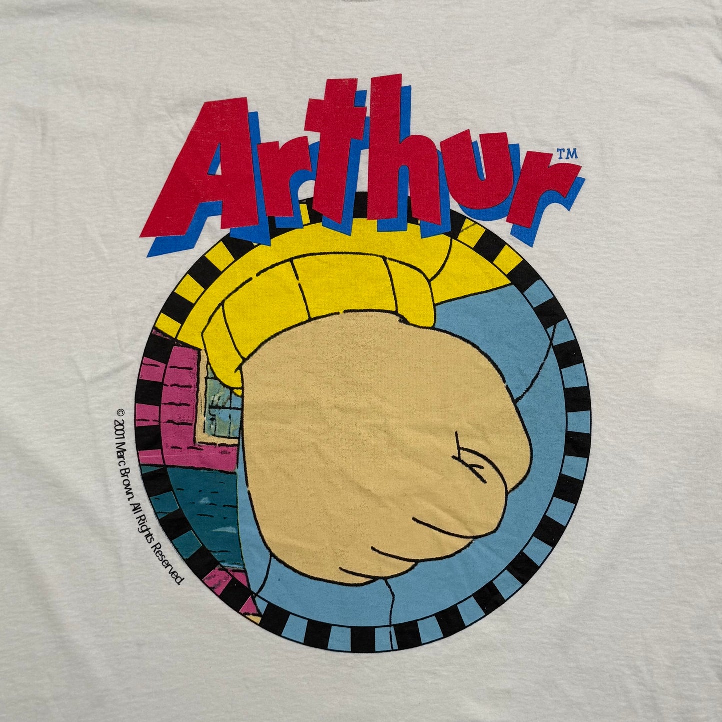 Hey Arthur Fist 2001 (XL)