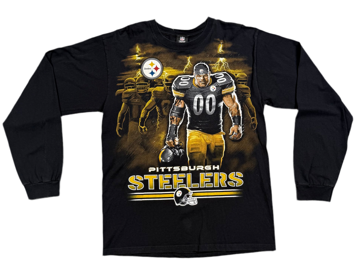 Pittsburgh Steelers Crewneck Sweatshirt (L)