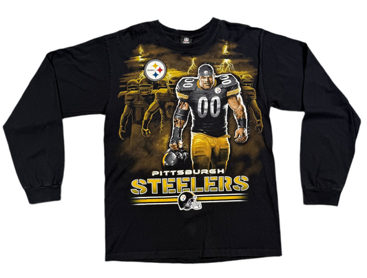 Pittsburgh Steelers Crewneck Sweatshirt (L)