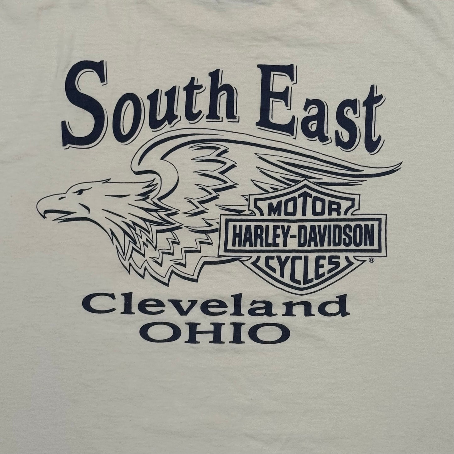 1997 Harley-Davidson Eagle Flag Graphic (XL)