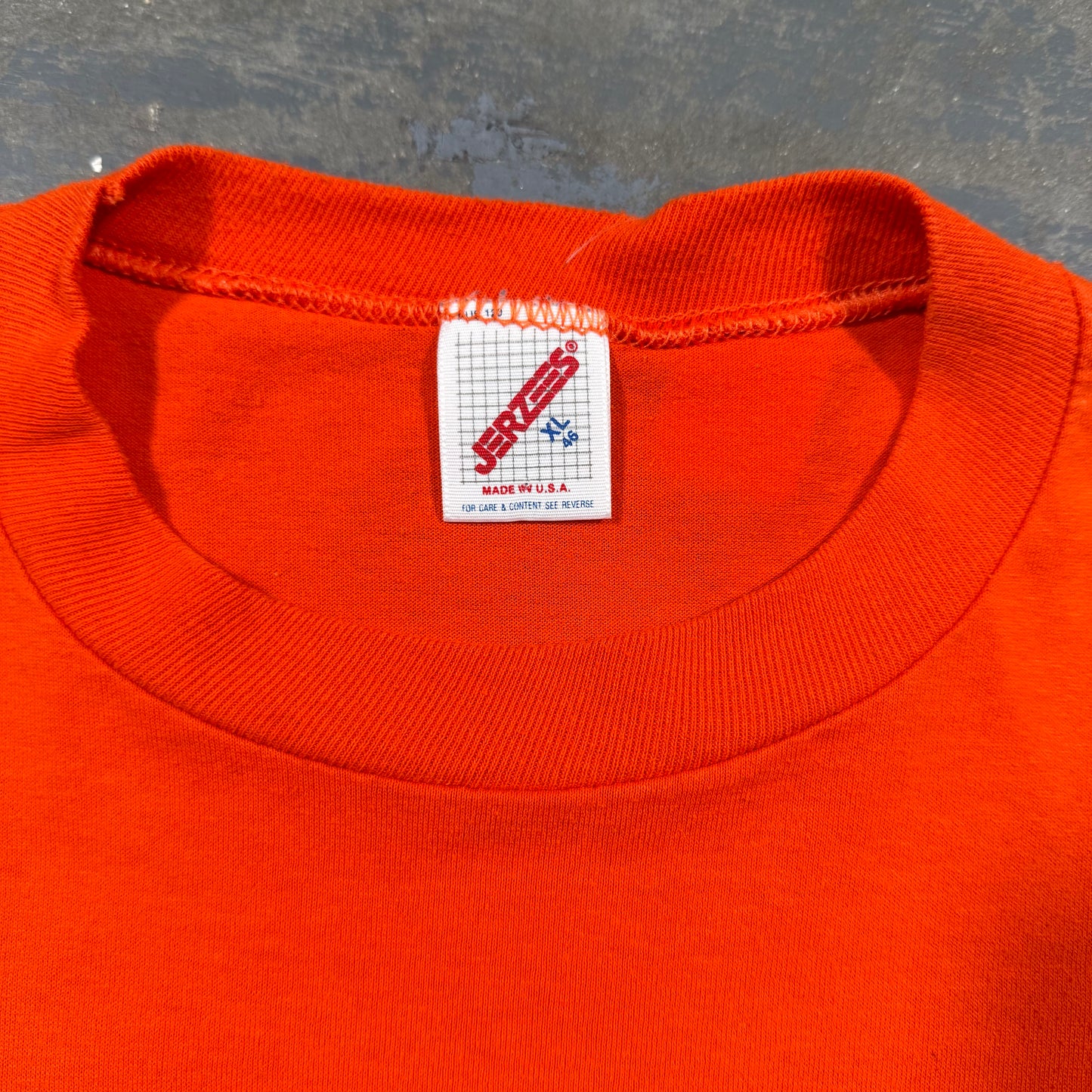 90s Orange Wizard Tee (L)