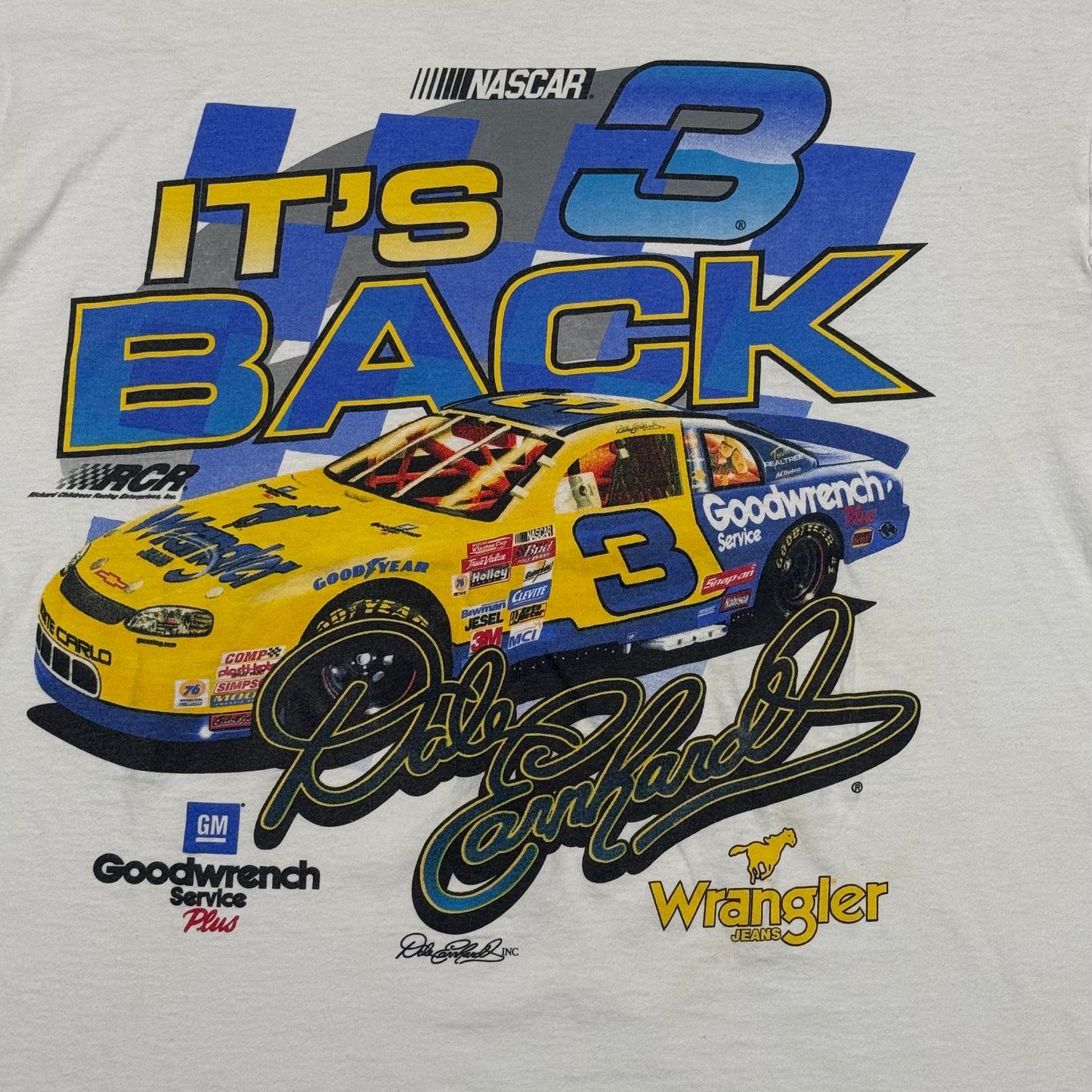 Dale Earnhardt It's Back Tee (L)