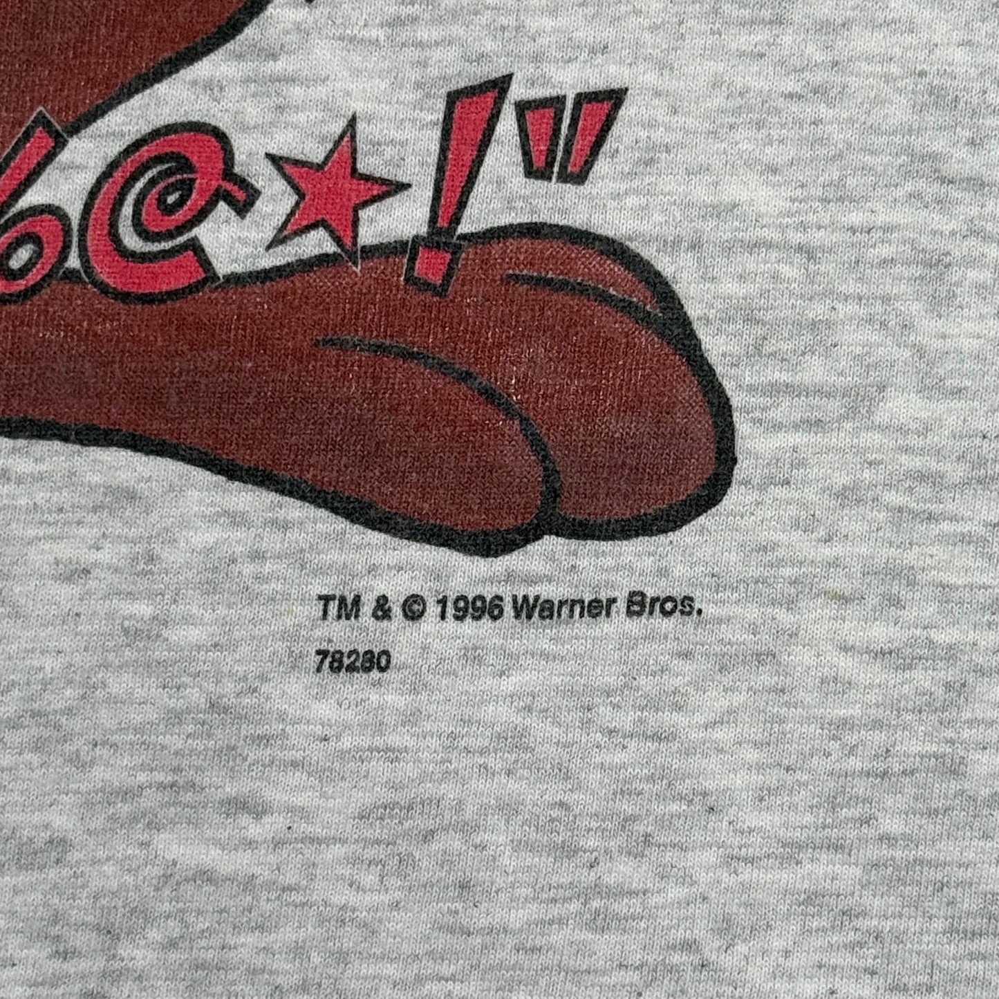 1996 Taz Double Collar Tee (L)