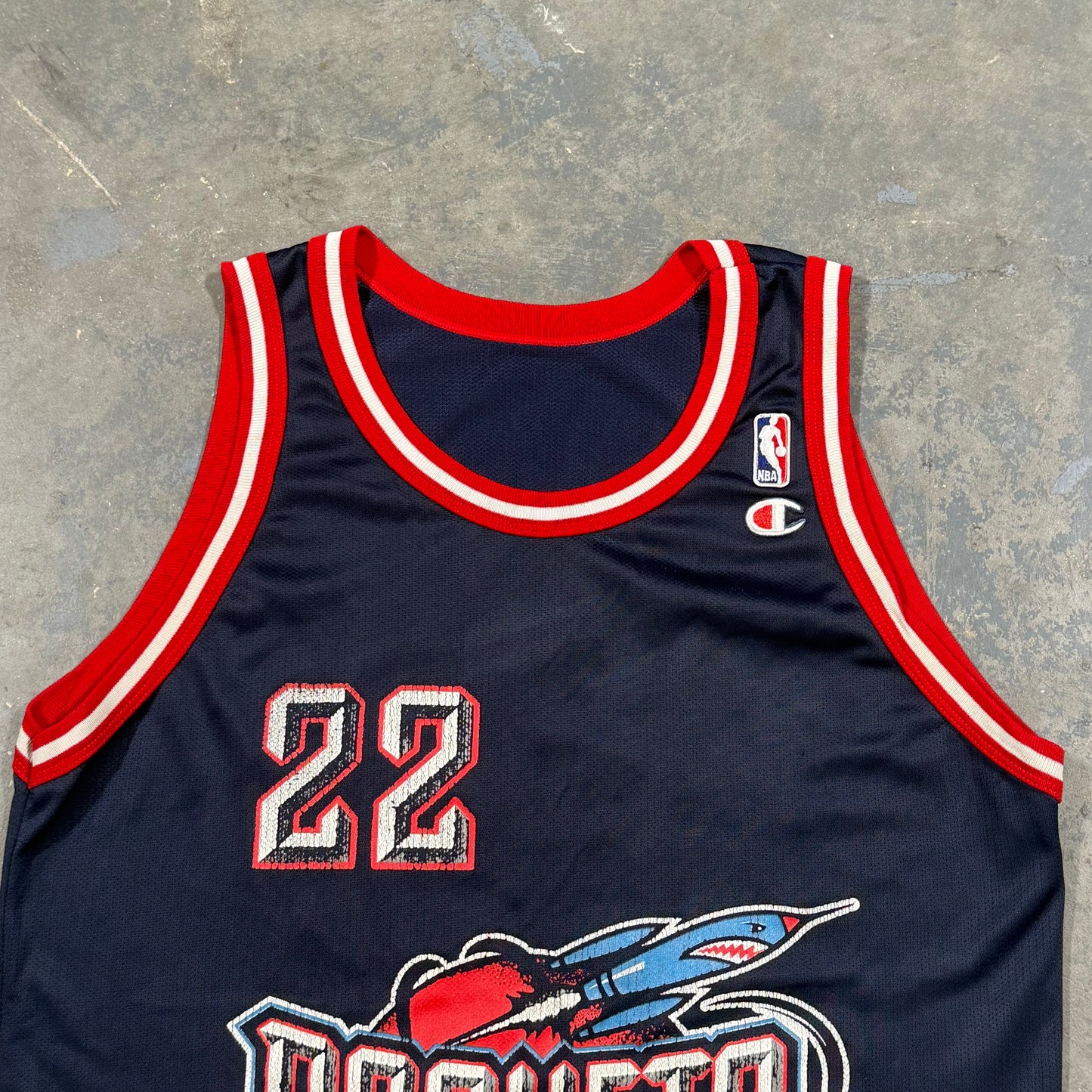 Clyde Drexler Houston Rockets Jersey (L - XL)