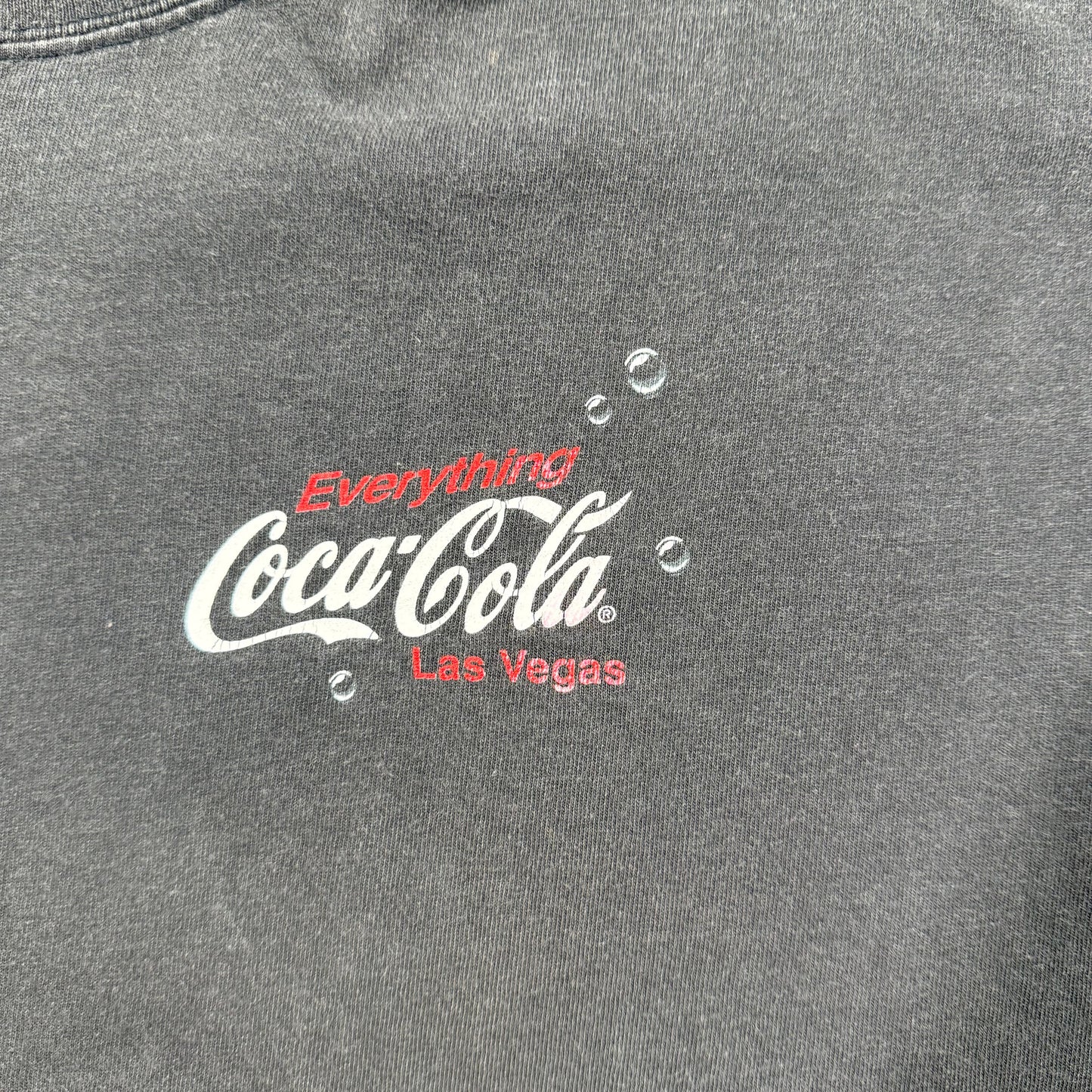 Las Vegas Coca Cola Tee (M)