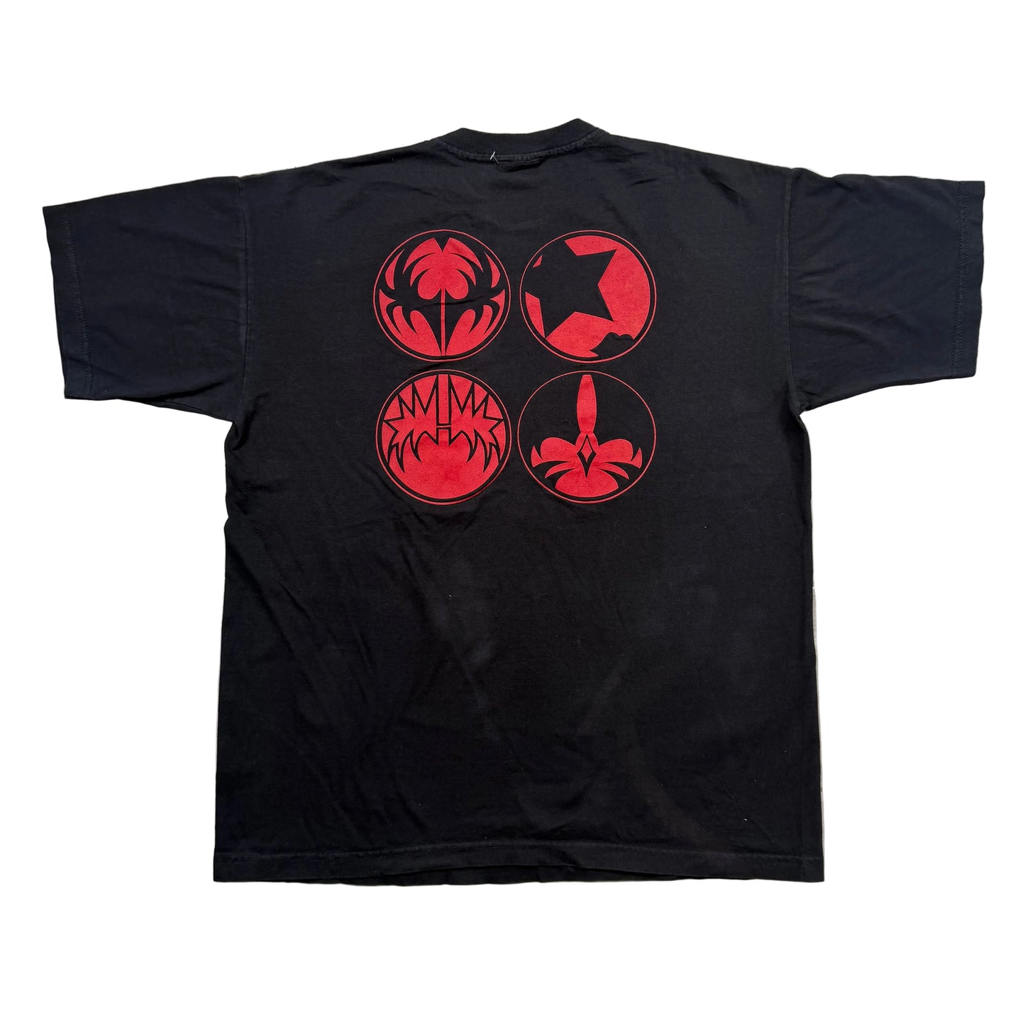 Vintage 1998 KISS Psycho Circus Band T-Shirt (XL)