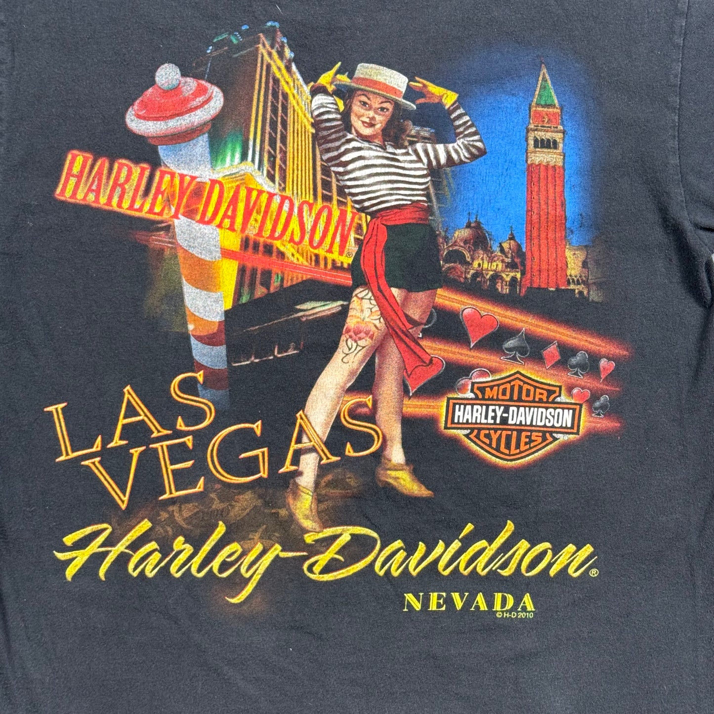 Las Vegas Nevada Harley Davidson 2010 (S)