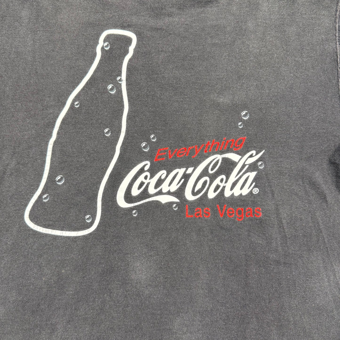 Las Vegas Coca Cola Tee (M)