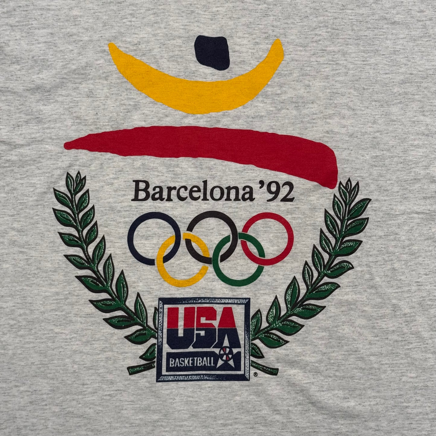 Barcelona Olympics 1992 USA Basketball (XL)