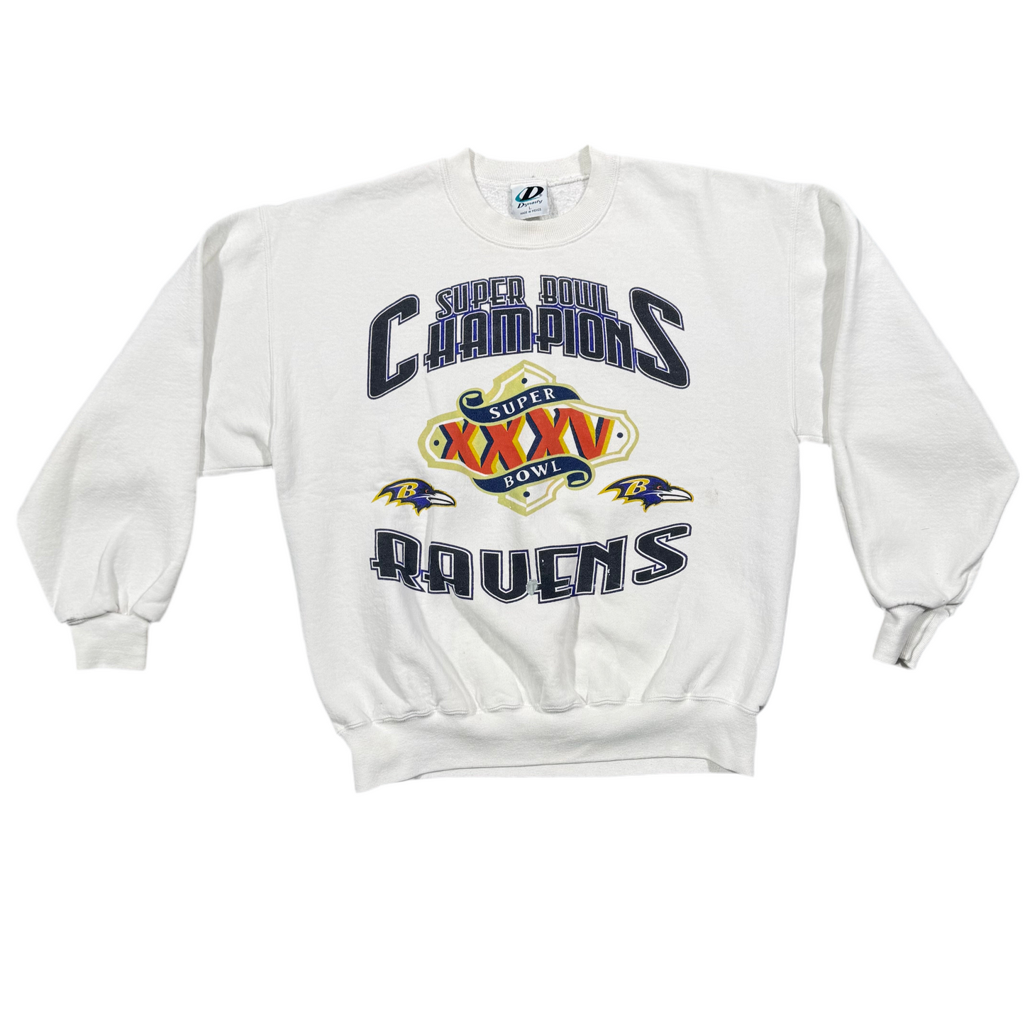 Super Bowl Champions Ravens Sweatshirt (L)