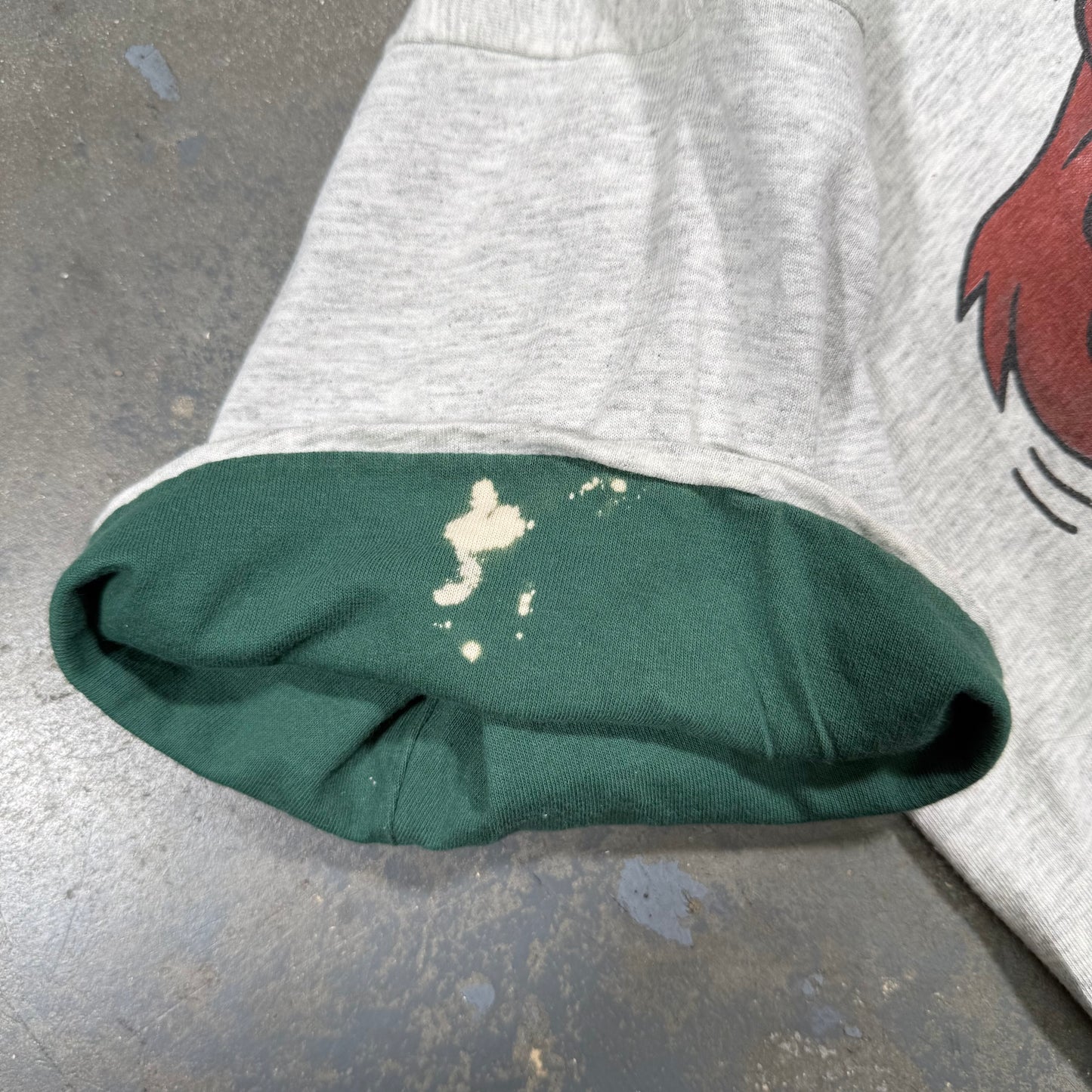 1996 Taz Double Collar Tee (L)