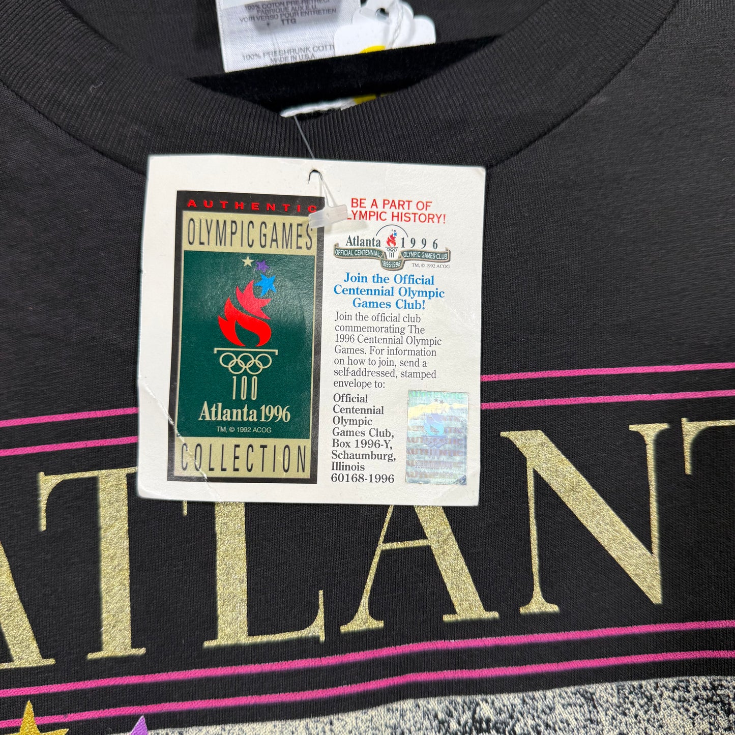 ‘96 Atlanta Olympics Tee (XXL)